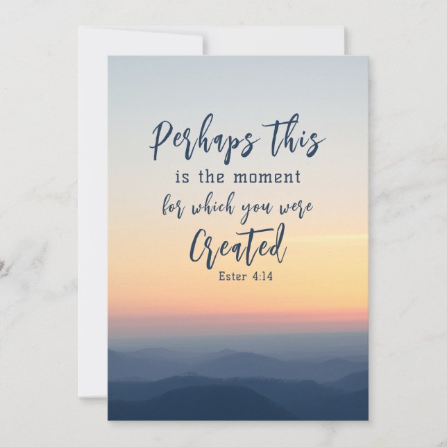 Esther 4 kanske är det här dags för ett dubbelsidi (Framsida)