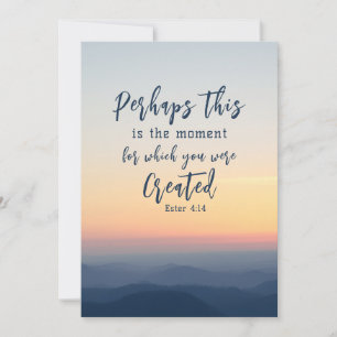 Esther 4 kanske är det här dags för ett dubbelsidi