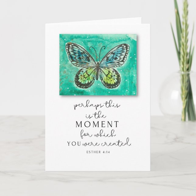Esther 4, Moment Card Kort (Framsida)