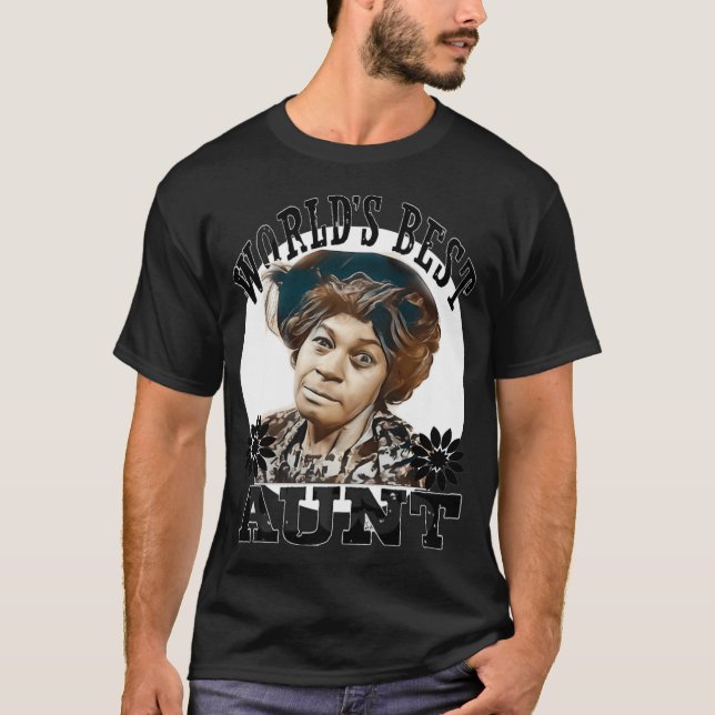 Esther är Best Moster Sanford and Son T Shirt (Framsida)