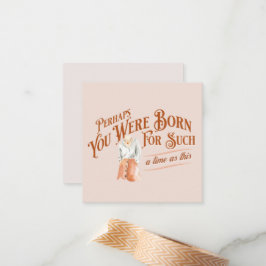Esther Bible Verse Feminine Notecard Anteckningskort