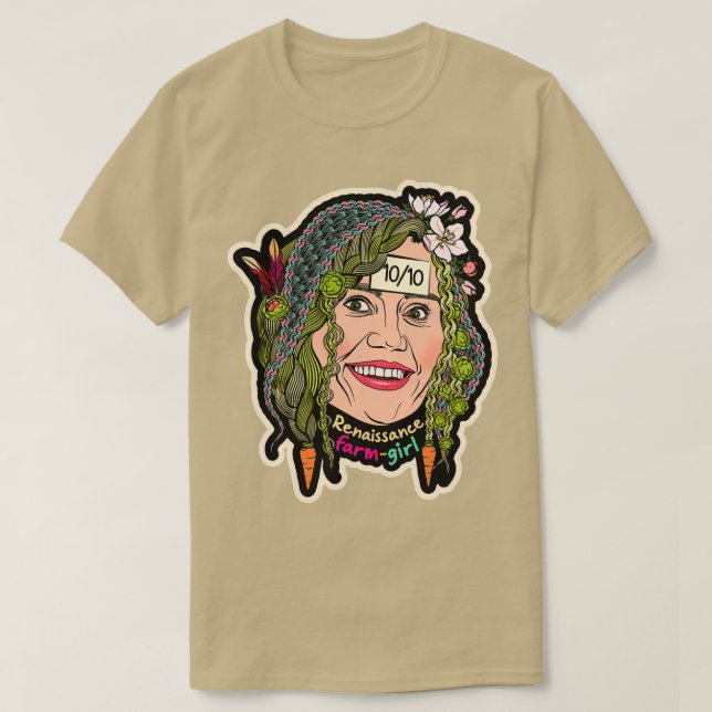 Esther Bruegger T Shirt (Design framsida)