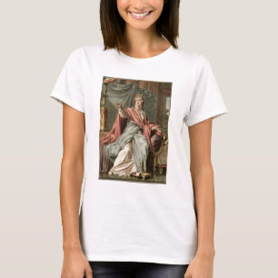 Esther, costume for 'Esther' by Jean Racine, from Tee Shirt