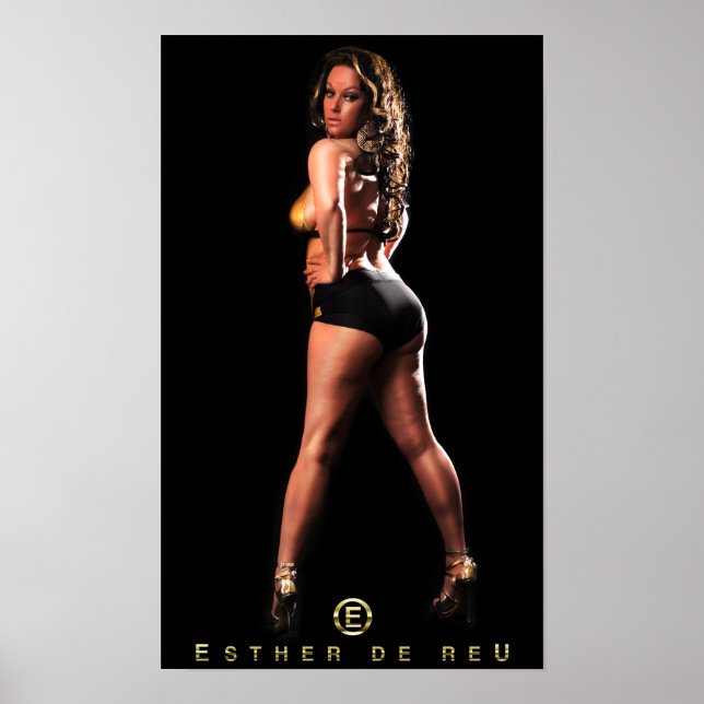 Esther de Reu Poster 3 (Framsidan)