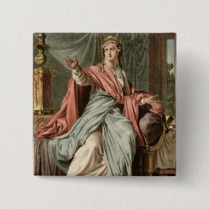 Esther dräkt för "Esther" vid Jean Racine, från Knapp
