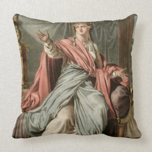 Esther dräkt för "Esther" vid Jean Racine, från Kudde