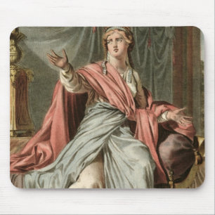 Esther dräkt för "Esther" vid Jean Racine, från Musmatta