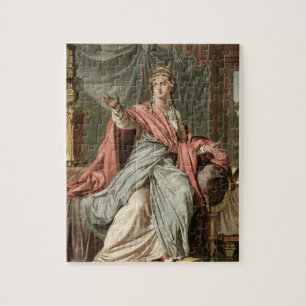 Esther dräkt för "Esther" vid Jean Racine, från Pussel
