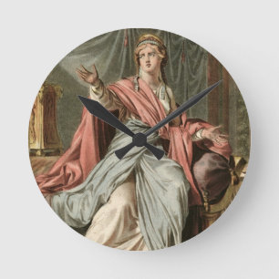 Esther dräkt för "Esther" vid Jean Racine, från Rund Klocka