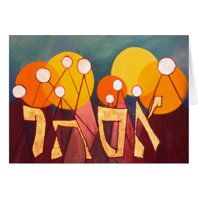 Esther Hälsningskort (Framsidan Horizontal)