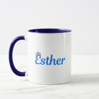 Esther Jewish Namn Mugg