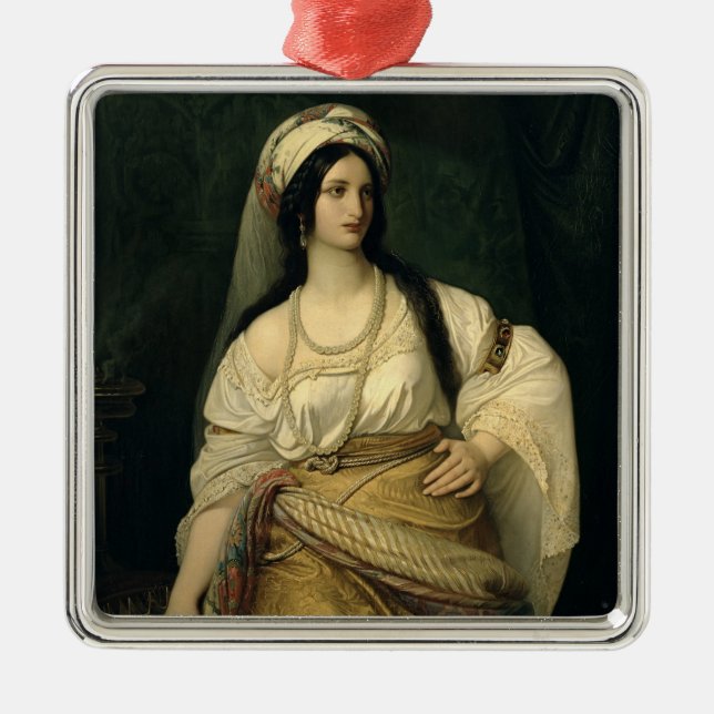 Esther Julgransprydnad Metall (Framsidan)