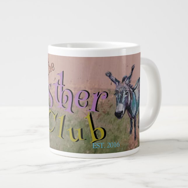 ESTHER KLUBB JUMBO MUGG (Framsida höger)