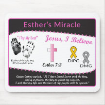 Esther Miracle Computer Mouse Pad