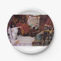 Esther som skarpt kritisera Haman