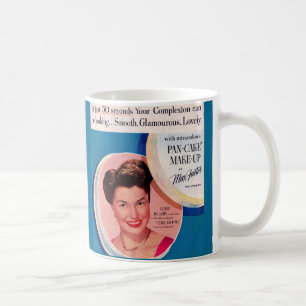 Esther Williams sminkannons 1951 Kaffemugg
