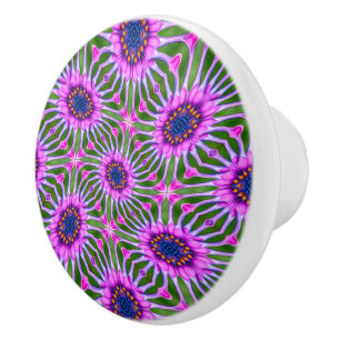 Esthetic Daisy Mönster Knopp
