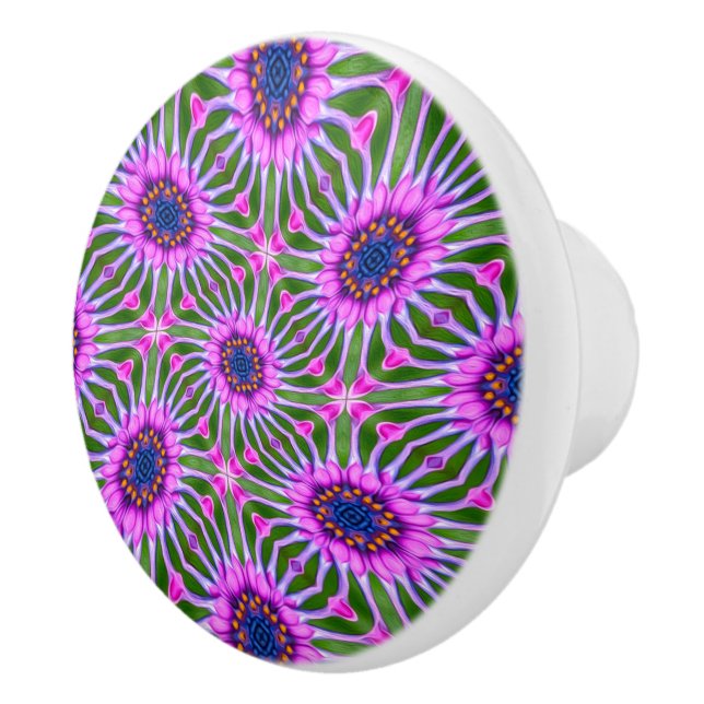 Esthetic Daisy Mönster Knopp (Höger)