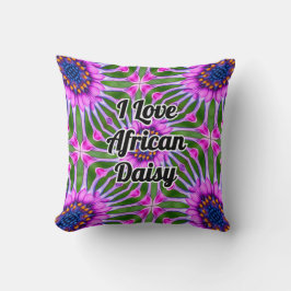 Esthetic Daisy Mönster Kudde