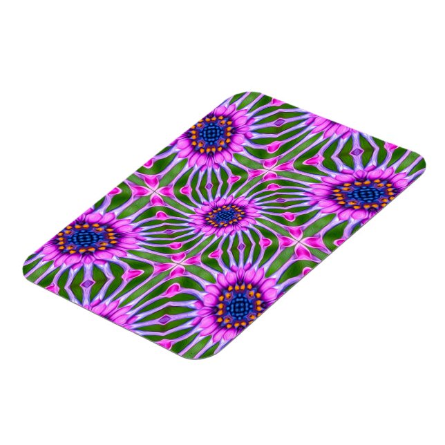 Esthetic Daisy Mönster Magnet (Vänstra Sidan)