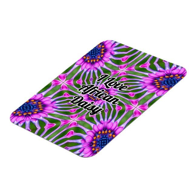 Esthetic Daisy Mönster Magnet (Vänstra Sidan)