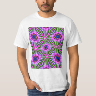 Esthetic Daisy Mönster T Shirt