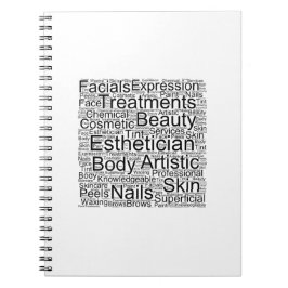 Esthetician Anteckningsbok