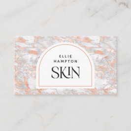 Esthetician Beautician Ro Guld Marble Arch Visitkort