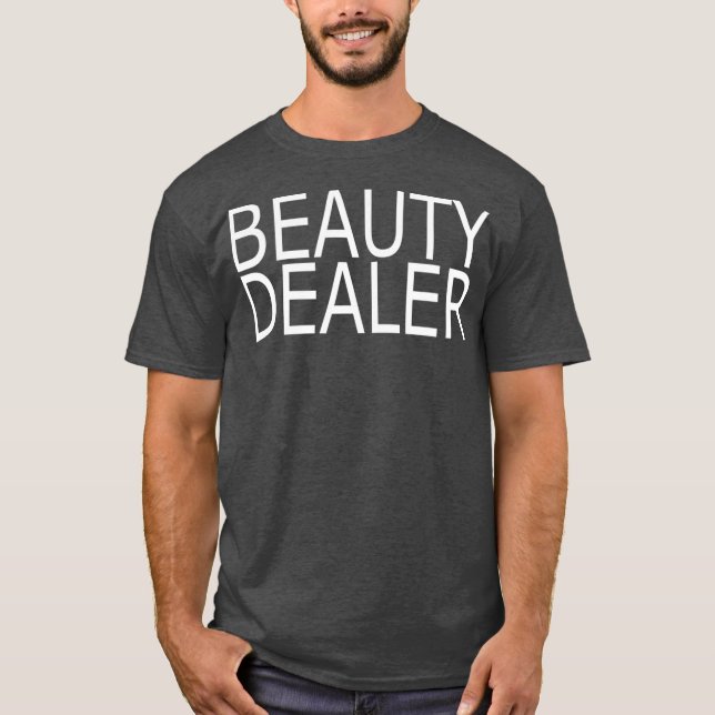 Esthetician Beauty Dealer Artist Makeup Gift T Shirt (Framsida)