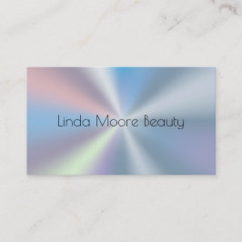 Esthetician Beauty Hologram Visitkort
