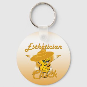 Esthetician-Chick #10 Nyckelring