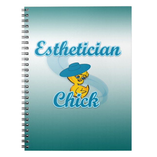 Esthetician-Chick #3 Anteckningsbok (Framsidan)