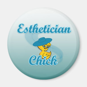 Esthetician-Chick #3 Magnet