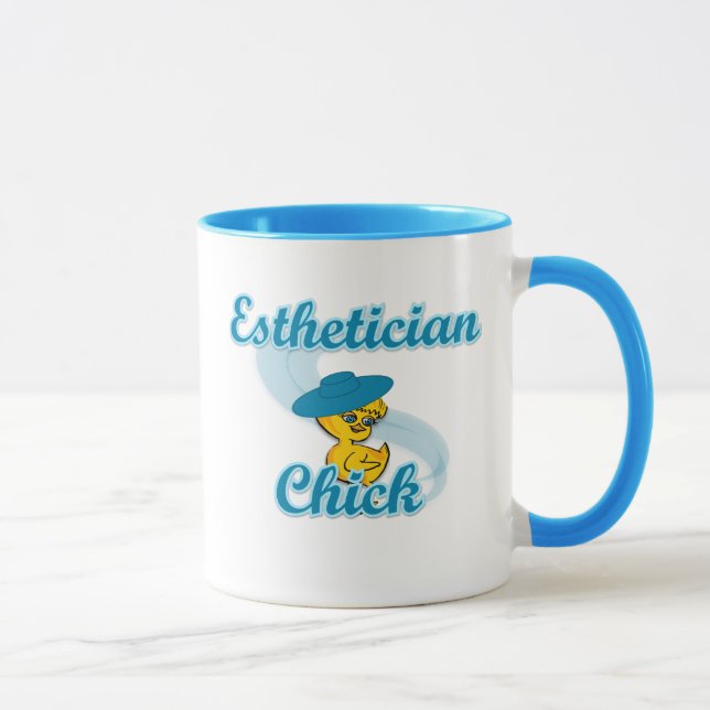 Esthetician-Chick #3 Mugg (Höger)