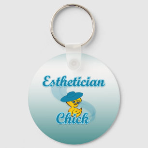 Esthetician-Chick #3 Nyckelring