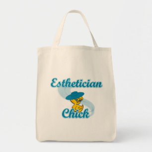 Esthetician-Chick #3 Tygkasse