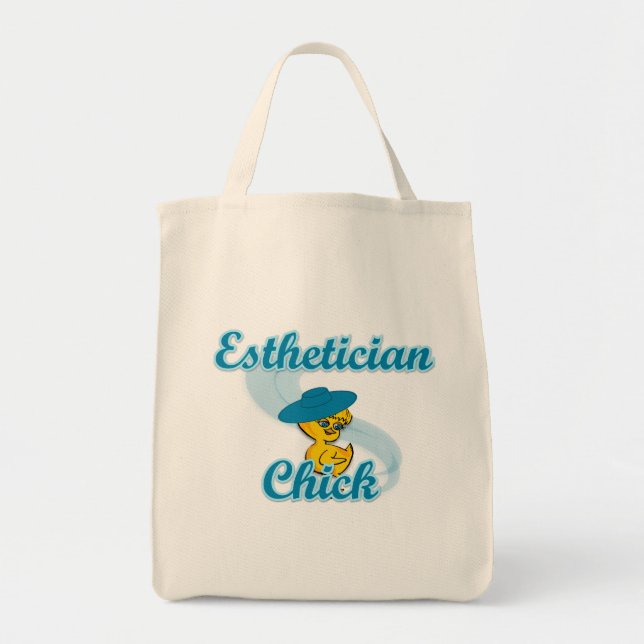 Esthetician-Chick #3 Tygkasse (Framsidan)