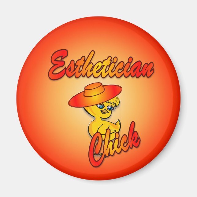 Esthetician Chick #5 Magnet (Framsidan)
