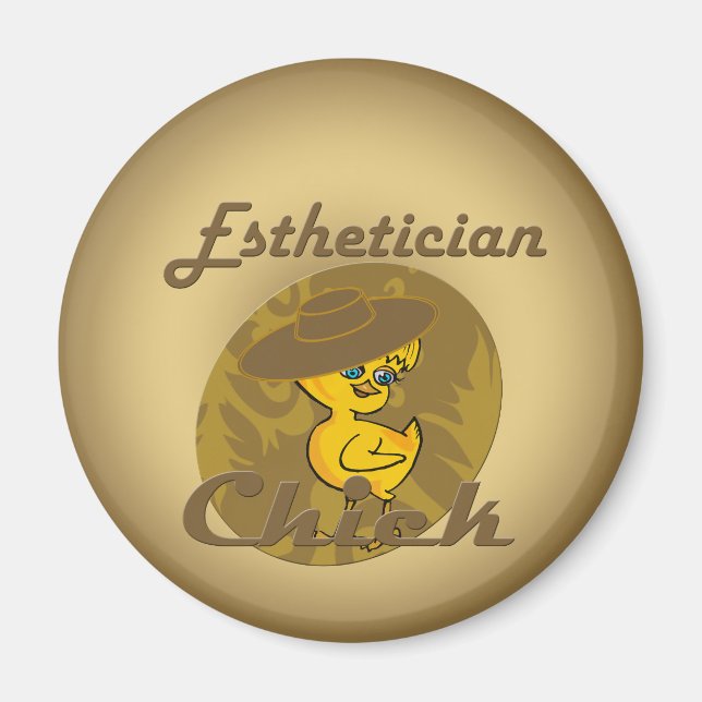 Esthetician-Chick #6 Magnet (Framsidan)