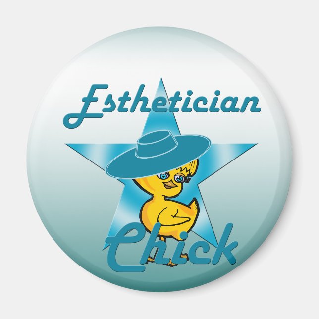 Esthetician Chick #7 Magnet (Framsidan)