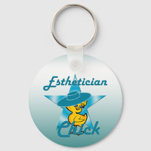 Esthetician Chick #7 Nyckelring
