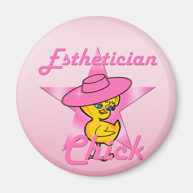 Esthetician Chick #8 Magnet (Framsidan)