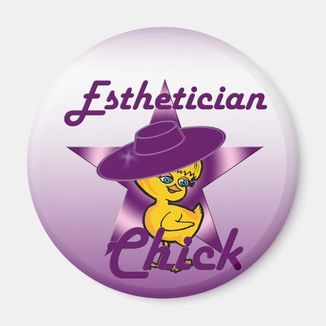 Esthetician Chick #9 Magnet (Framsidan)