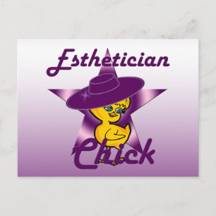 Esthetician Chick #9 Vykort