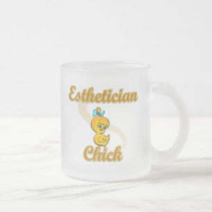 Esthetician-Chick Frostad Glasmugg