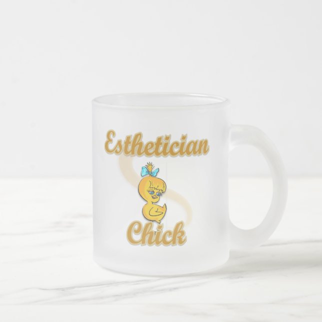 Esthetician-Chick Frostad Glasmugg (Höger)