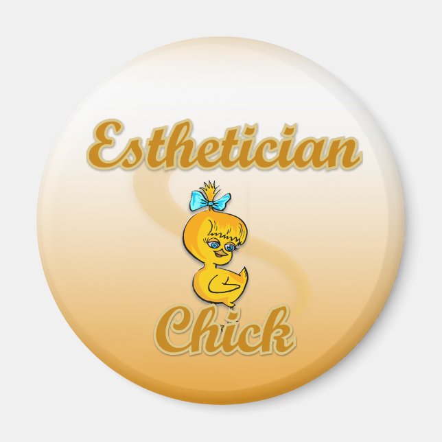 Esthetician-Chick Magnet (Framsidan)