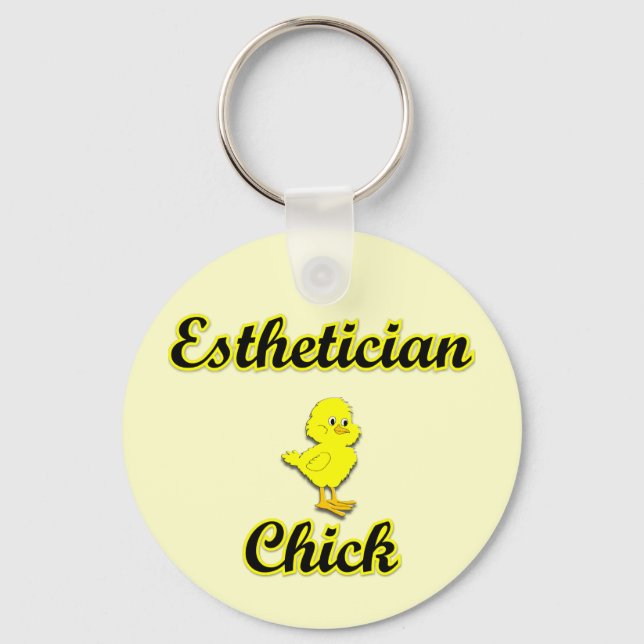 Esthetician-Chick Nyckelring (Framsida)