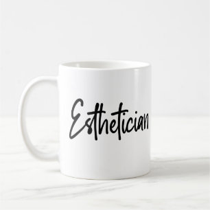 Esthetician Cosmetolog Beautician makeup artist Kaffemugg
