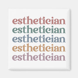 Esthetician Cosmetolog Beautician makeup artist Magnet